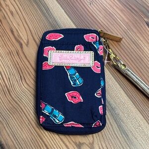 Lilly Pultizer Wristlet